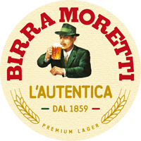birra moretti logo